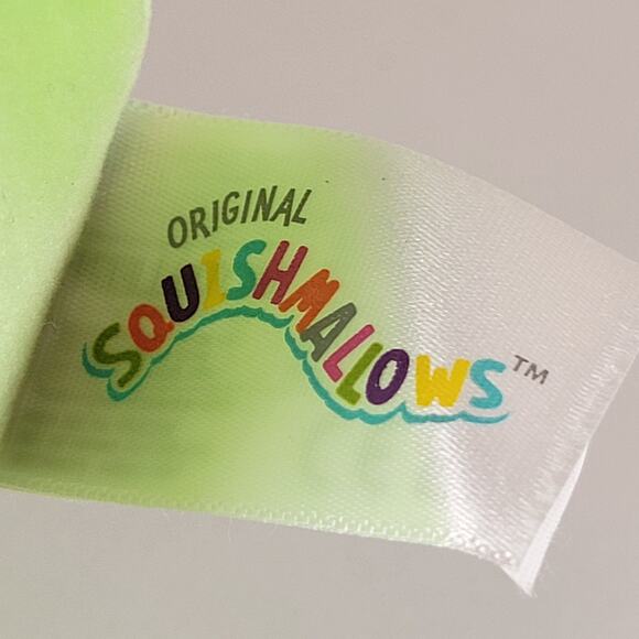 Squishmallows Mipsy Plush 5" Green With Fuzzy Belly 2023 Kellytoy Jazwares - Picture 6 of 13